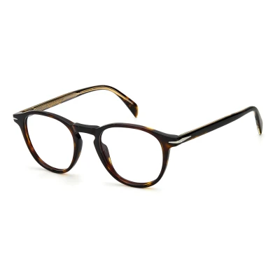 Slika David Beckham Db 1018 Eyeglasses Men Havana Round