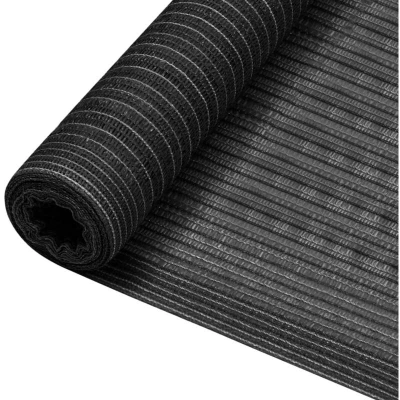 Slika vidaXL Privacy Net Anthracite 1.8x50 m HDPE 75 g/m²