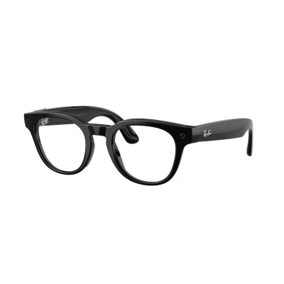 Slika Ray-ban Meta Rw 7002 Scriber Optics - Gen 2 Eyeglasses Unisex Black Round