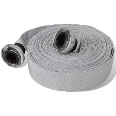 Slika vidaXL Fire Hose Flat 30 m with C-Storz Couplings 2 Inch